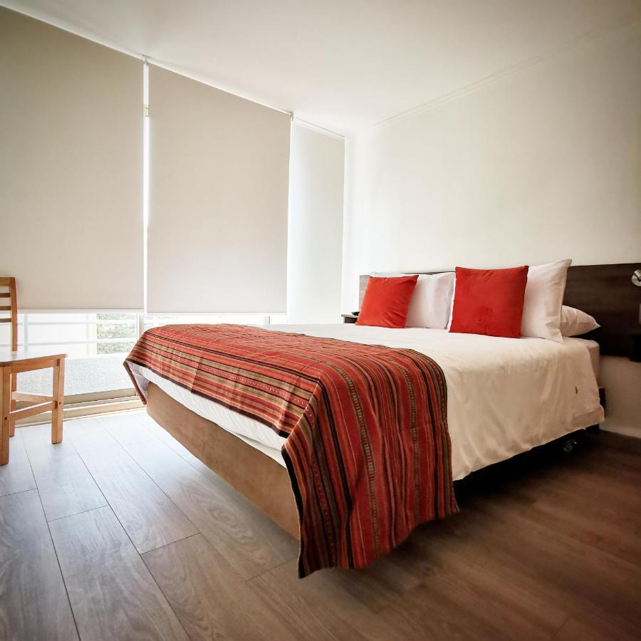 سانتياغو Apart Hotel Viva Providencia المظهر الخارجي الصورة