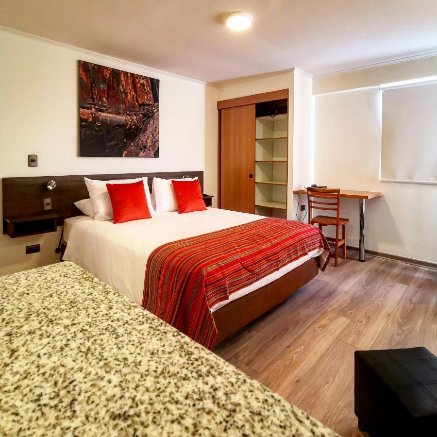 سانتياغو Apart Hotel Viva Providencia المظهر الخارجي الصورة