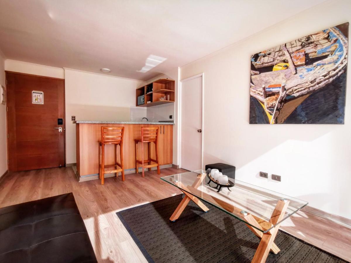 سانتياغو Apart Hotel Viva Providencia المظهر الخارجي الصورة